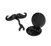 Colcolo 2 Pieces Clip on Mustache for Trombone Baritone Mouthpiece, Musical Instrument Accessories, Components for Stage Performance