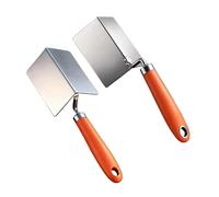 Colcolo 2 Pieces Drywall Corner Tool Set Inside and Outside Corners Multipurpose Drywall Corner Trowel Set for Smoothing Bricklaying
