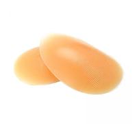 Colcolo 2 Pieces Silicone Butt Pads for Women Fake Hip Enhancer Padding Inserts Reusable Buttock Lifter Pads with Thickened Center Shapewear Panties Boosters