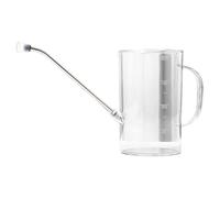 Colcolo 2L Watering Can Watering Pot Kettle Portable Long Mouth Indoor Watering Equipment for Flower Bonsai Garden Flower Plants, Clear