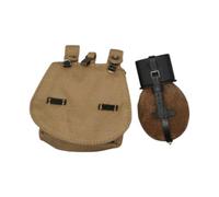 Colcolo 2Pcs Backpack and Kettle 1/6 Collection Simulation Dress up Fittings Clothes Accessories Mini for 12" Action Figure