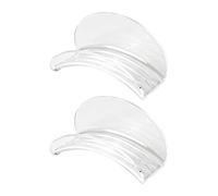Colcolo 2Pcs Headband Storage Hooks Hair Band Display Rack Hat Hanger Hat Storage Rack for Dorm Baseball Cap Jewelry Hair Clip Tiara