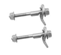 Colcolo 2X Bolt Universal Heavy Duty Wheel Alignment Adjustable Kit for Cars Front Left and Right Wheel, 14mm