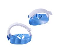 Colcolo 2x Piano Finger Trainers Piano Hand Correctors Adjustable Comfortable Posture Correction Tools for Experienced Musician, Blue
