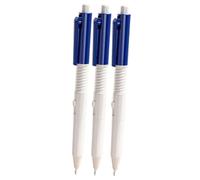 Colcolo 3 Pieces Pen ing Prank Pen Portable Gifts Office Party Favor Multifunctional Spraying Novelty Water Spray Toy, Blue