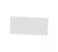 Colcolo 3X Cabinet Lens Cover Polyester Film Sticky Easy to Install Useful Practical Replacement Fit Most Machine