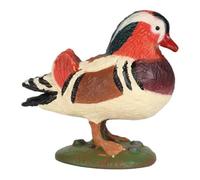 Colcolo 3x Simulated Duck Figurine, Action Figures Science Poultry Sculpture Ornament Animal Collection Decoration Kids Toys Gifts