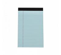 Colcolo 4 Pack Notepad Lined Writing Pad Legal Pad Tear Off Pad with Margin Pulp Paper Writing Suitable for Office Desks Lecture C, 2 Pcs