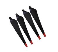 Colcolo 4 Pieces T30 Propeller Replacement Wing Propeller Folding Paddle Carbon Fiber for Agriculture Plant Protection Drone Repair and, 4Pieces CW