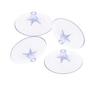 Colcolo 4Pcs Outdoor Tent Pole Cover End Caps Helmet Replacement Tips Anti-Slip for Canopy Pole Hiking Stick Awning Picnic