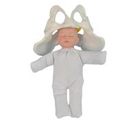 Colcolo 5.31x3.54Inch Female Pelvis Model with baby Female Pelvis