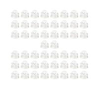 Colcolo 50x Halloween Nail Charms DIY Crafts Nail Supplies Decorative 3D Ghost Mini Manicure Figurines for Decor Party Favors Women