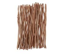 Colcolo 50x Wooden Branch Round Wooden Stick for Creative Hobbies DIY, Wood, 30cm