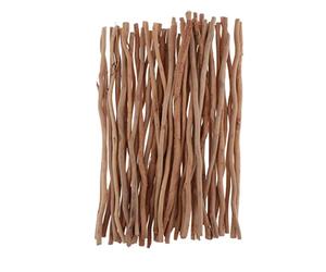 Colcolo 50x Wooden Branch Round Wooden Stick for Creative Hobbies DIY, Wood, 30cm