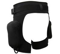 Colcolo 5mm Neoprene Diving Shorts, Technical diving Wetsuit Shorts with Oversize Weight Pockets, Adjustable Waist, D-Rings & Drain Holes, Unisex for Surfing/Boating/Fishing, Black