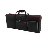 Colcolo 61 Key Keyboard Case Keyboard Bag Shockproof Portable Waterproof Backpack Handbag Thickened 40.16inchx16.54inchx1.97inch, Black