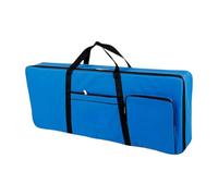 Colcolo 61 Key Keyboard Case Keyboard Bag Shockproof Portable Waterproof Backpack Handbag Thickened 40.16inchx16.54inchx1.97inch, Blue