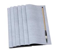 Colcolo 6X Water Drawing Writing Cloth Chinese Calligraphy Paper Workbook 17 x 13 inch Water Paper for Practicing Adults Kids School