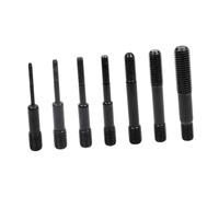 Colcolo 7 Pieces Air Hydraulic Rivet Nut Tool Rivnut Riveting M8 Heavy Duty Assembly Tool Setting Kit for Automotive