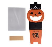 Colcolo 8 Pieces Small Candy Boxes, Gift Boxes, cake Paper Bakery Sweet Favour Pumkin Bag for Muffin Decoration Wedding