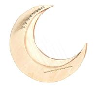 Colcolo 8 String Lyre Harps Moon Lyre Instrument,Moon Design,Orchestral Strings Instrument,Classical Lyre Harps,for Cooperation, wood