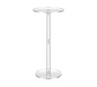 Colcolo Acrylic Flower Stand Table Decoration Elegant Tall Acrylic Vase Pedestal Stand for Home Decor Birthday Party Engagement Prop, 60cm