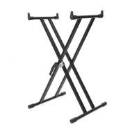 Colcolo Adjustable Keyboard Stand Piano Stand Keyboard Rack Keyboard Holder Piano Keyboard Stand Heavy Duty Double Firm Hold L Shaped Sleeves Floor Protection suitable for beginners teachers setups