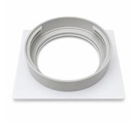Colcolo Air Conditioner Vent Adapter Connector Coupler Fitting Attachment Made of for Secure Exhaust Hose Connection and Vent Setup Suitable for Apartments, 17 13.5cm
