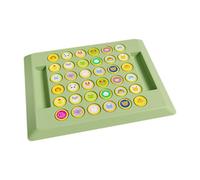 Colcolo Animal Flip Chess Memory Matching Chess Game Cognitive Thinking Teaching Aids Two Player Chess Board Game for Kindergarten