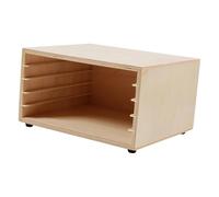 Colcolo Animal Puzzle Cabinet,Animal Puzzles,Activity Cultural Fostering Cognitive Growth Botany Puzzle Cabinet for 3-6 Years Girls, 26cmx22cmx16.5cm