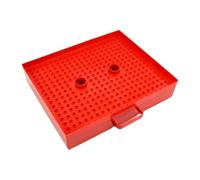 Colcolo Aquarium Bottom Box Drip Water Box, Easy to Install, Waterfall Practical Multifunctional Wet Dry Separation Case, 29.9cmx24.9cmx5cm