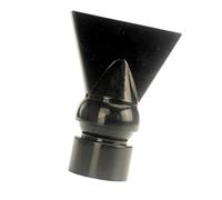 Colcolo Aquarium Duck Flat Nozzle Water Outlet PP Material Professional for Return Pipe Repair Parts Plumbing Fitting 360° Rotatable, Length 74mm