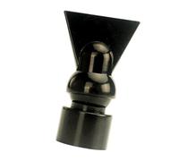 Colcolo Aquarium Duck Flat Nozzle Water Outlet PP Material Professional for Return Pipe Repair Parts Plumbing Fitting 360° Rotatable, Length 63mm