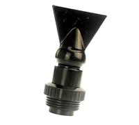 Colcolo Aquarium Duck Flat Nozzle Water Outlet PP Material Professional for Return Pipe Repair Parts Plumbing Fitting 360° Rotatable, Length 103mm