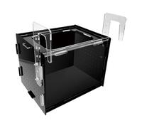 Colcolo Aquarium Fish Breeder Box Fish Isolation Box Acrylic Separation Clear Sturdy Nursery Hatchery Hanging for Betta Clownfish, 30x20x20cm