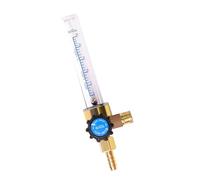 Colcolo Argon Regulator Flowmeter Assembly Barb Connector 7mm Easily Install G3/8 Male Thread Fitting Gas Gauge Metal Flowmeter
