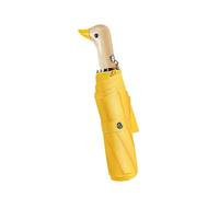 Colcolo Automatic Folding Umbrella Mini Waterproof Sun Blocking Umbrella for Trip Summer, Yellow