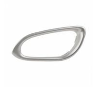 Colcolo Automobile Door Handle Vehicle Door Trim Bezel Frame Pull Surround Replacement with Material Snap in Buckle Easy Installation Suitable for Lease Return Prep Interior Care, Front Left