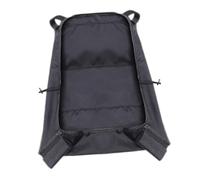 Colcolo Baby Stroller Bottom Basket, Pushchair Bottom Storage Bag, Baby Pram Accessories Organizer, Shopping Storage Case, Detachable Oxford Cloth Pocket Pram Basket for Shopping Travel Camping Black