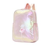 Colcolo Ballet Dance Backpack Adjustable Shoulder Strap Girls Ballerina Bag for Dancing, Pink
