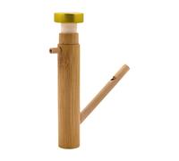 Colcolo Bamboo Bird Whistle,Fun Lightweight Caller Toy Instrument Imitating Bird Sound Educational Toy Creative for Birthday Gift