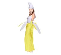 Colcolo Banana Costume Dress Prop Cute Dress up for Club Stage Show Holidays Celebration, M