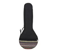 Colcolo Banjo Cover Banjo Gig Bag Case Sleeve with Padded Lining Non Woven and Cotton with Adjustable Shoulder Strap and Handle Suitable for Practice School commutes Travel