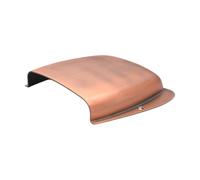 Colcolo Bass Bridge Cover Bridge Guard Anti Scratch Wear Resistant Shell Parts Protection Cover Aluminum Alloy Smooth 5.3x4.6 inch, Copper