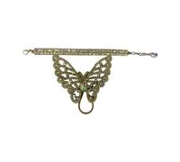 Colcolo Belly Dancer Jewelry Handmade Fashionable Finger Chain for Halloween Performance