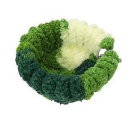 Colcolo Bird Nest Hut Easy to Clean Warm Nest Birds House Hanging Bird Bed for Parakeet for Finch Lovebird Conure Macaws Small Pets, S without stand pole