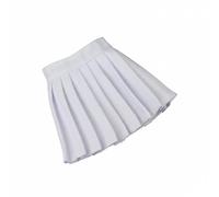 Colcolo Bjd Doll Skirt with Timeless Appearance Outfit Accessory Versatile Sizing Secure Closure Suitable for Toy Display Collection Gift Giving Hobby Purposes , Waist 12CM , White Skirt