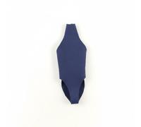 Colcolo Bjd Doll Swimsuit One Piece Leotard Bodysuit Clothing Non Staining Cloth Material Sleek Modern Silhouette suitable for 1/6 Scale 12in Figures Collector Display Photo, Navy Blue