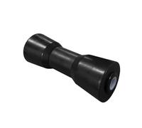 Colcolo Boat Trailer Roller Keel Roller Marine Hardware Support Guide Cylinder Tapered Center Secure Mounting Suitable for boatyards roadside repairs towing, Black