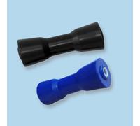 Colcolo Boat Trailer Roller Keel Roller Marine Hardware Support Guide Cylinder Tapered Center Secure Mounting Suitable for boatyards roadside repairs towing, Blue